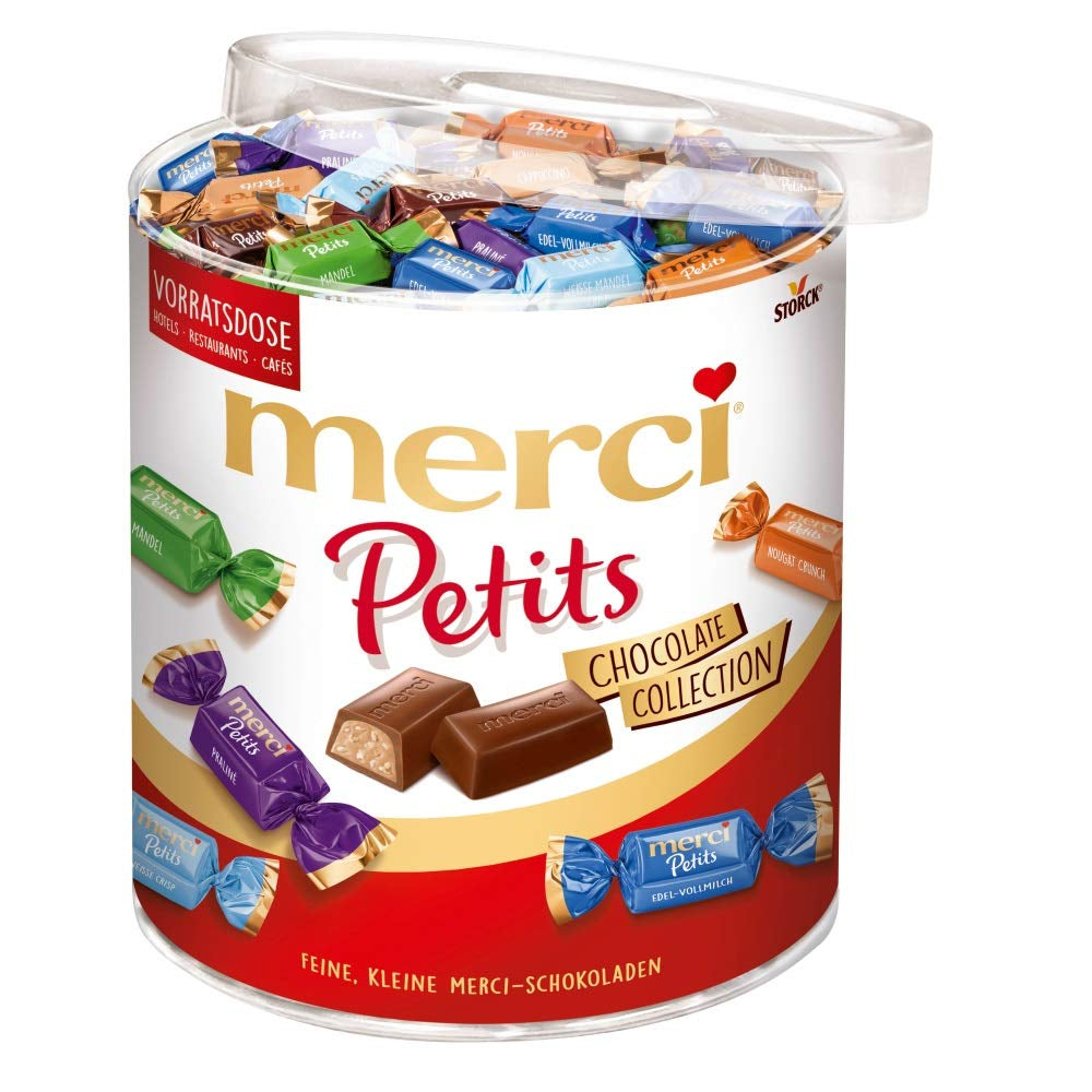 Collection Lait&Crème (1 x 125g) / Chocolats fins en 4 assortiments