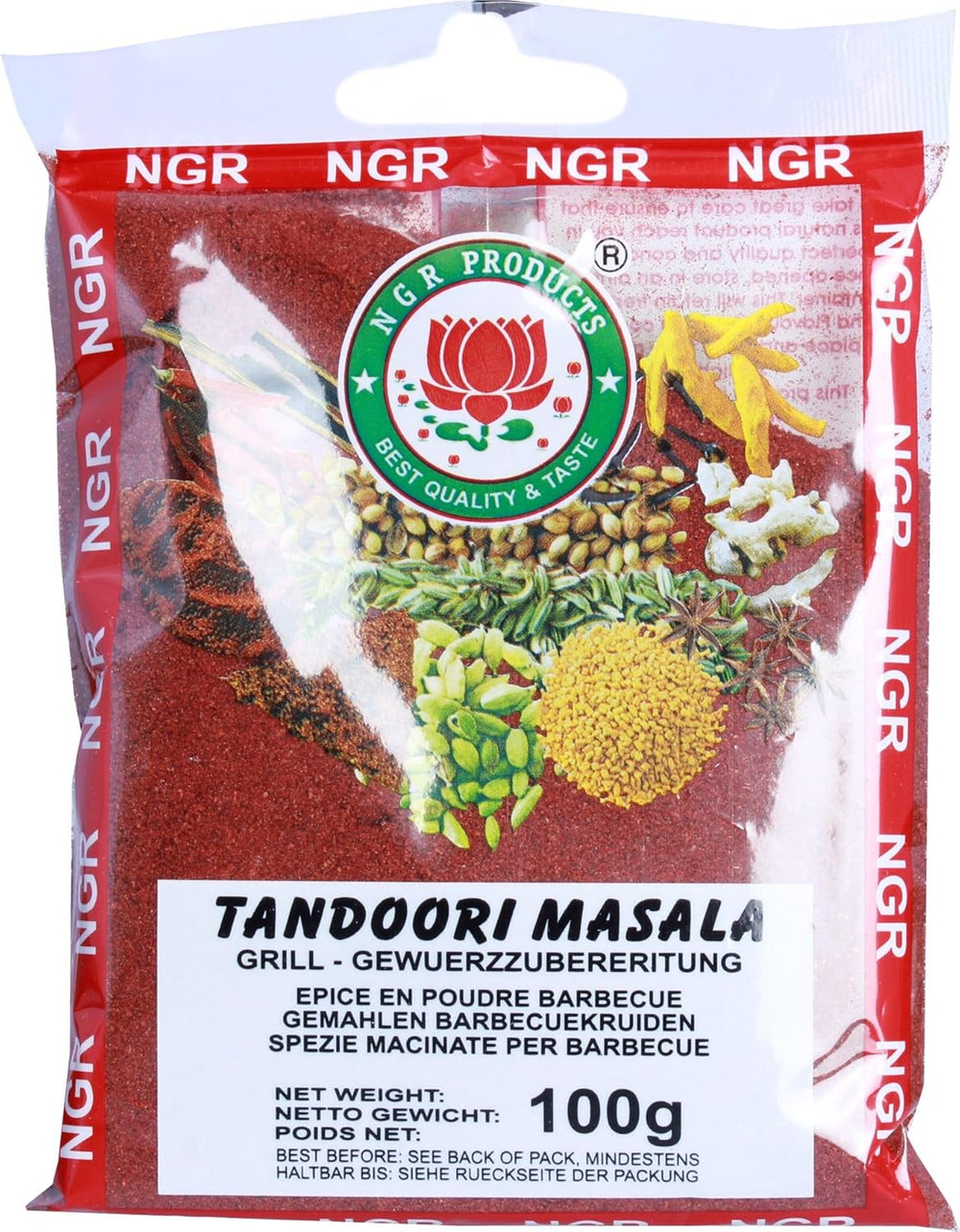 Tandoori Masala, Gewürzmischung, 100g (1 paquet de 100g)