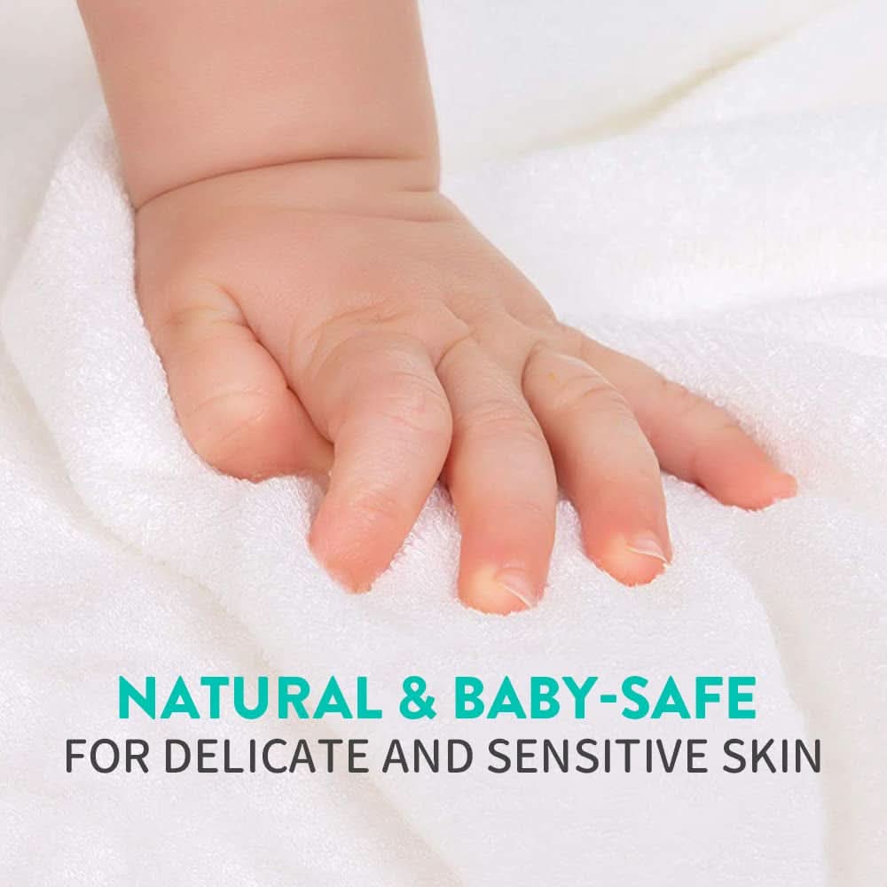 Prince Lionheart, 9400 lingettes chauffantes réutilisables en bambou, Wit Count Baby Wet Wipes Naty Shop