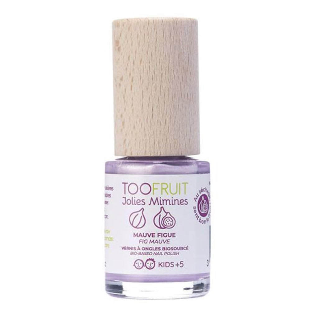 Vernis à ongles, motif : Mimine, figue, 10 ml