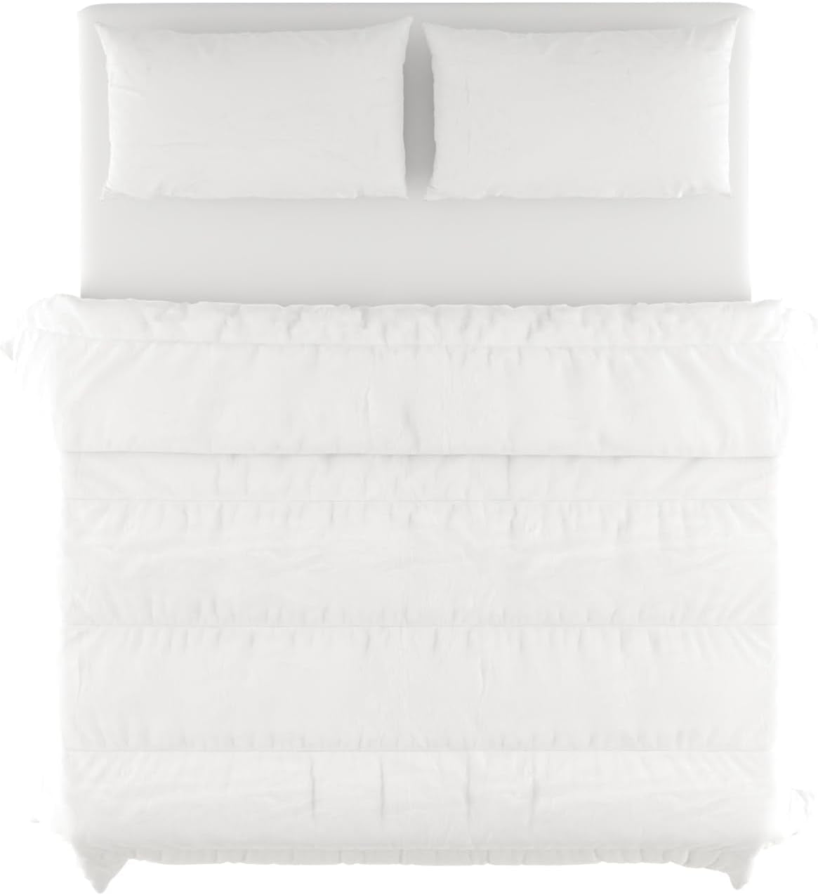 Couette Prestige Made in Italy, été, blanc, 250 X 200 Cm Couettes et couettes Naty Shop