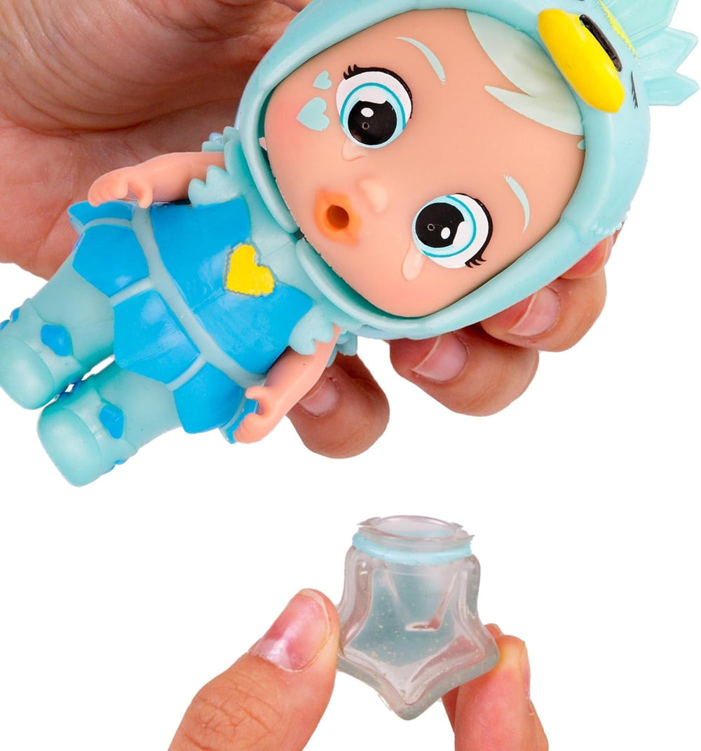 Cry Babies Magic Tears Stars Star Sydney – Sammlerstück-Babyball zum Sammeln, Verkleidet in einem schillernden Silikon-Outfit, Geschenk, Spielzeug für Mädchen und Jungen ab 3 Jahren