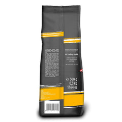 DER-FRANZ Kaffee Crema, Intensité 4/5, 100% Arabica, ganze Kaffeebohnen, 3 x 500 g