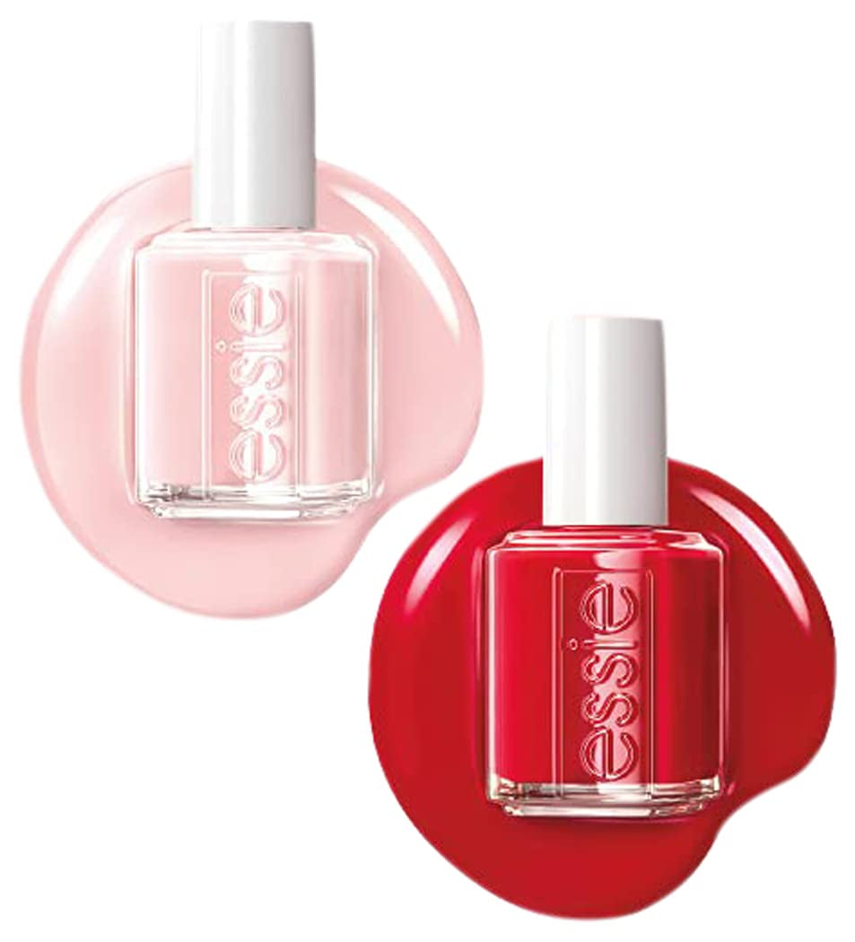 Essie Vernis à ongles pour ongles colorés, n° 101 Lady Like, Nude, 13,5 ml