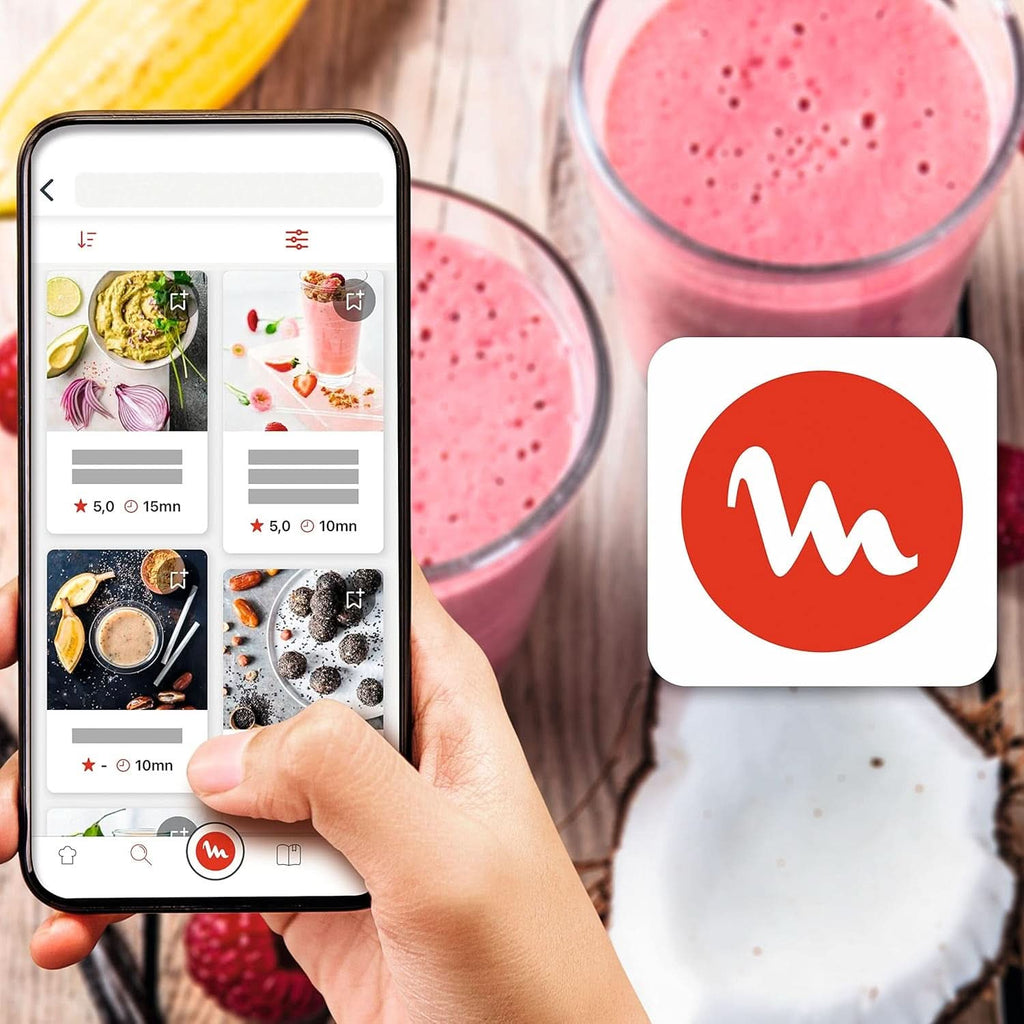 Perfect Mix+ LM88A8 Standmixer, 1200 W, Schnelle Ergebnisse, 1,5 L Fassungsvermögen, 3 Programme: Smoothie-Mixer, Eiszerkleinerer, Autoclean, Tritan-Krug, Inklusive Paddel, Schwarz Mama si Copilul Naty Shop