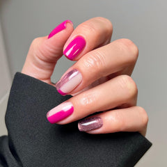 Vernis à Ongles UV Semilac Hybrid 436 Puissant Bordeaux 7 ml Collection Even Better Together