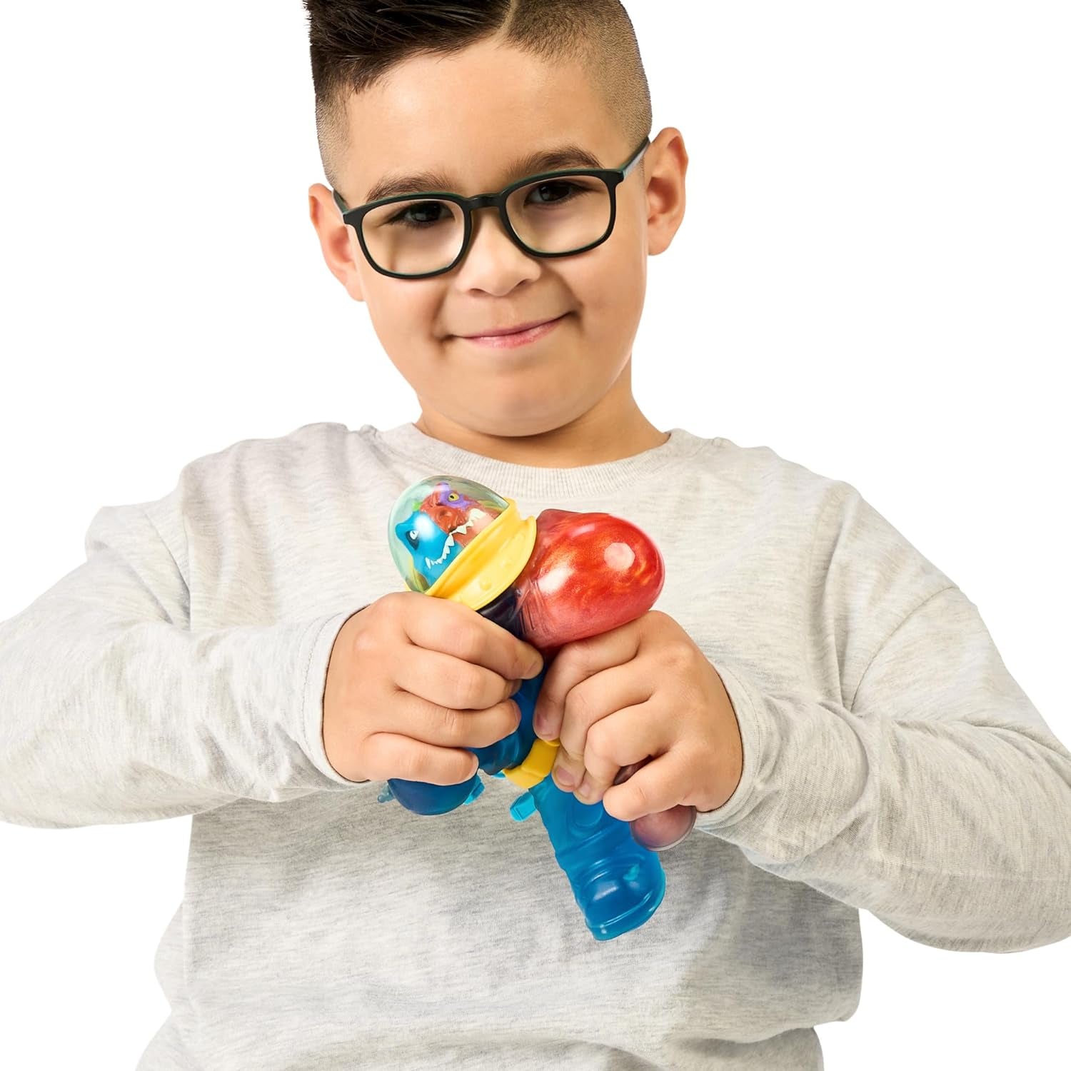 Heroes of GOO JIT To Deep GOO Sea - Figurine Tyro de 16,5 cm de haut avec puissance Slime 2 en 1 ; Figurines d'action super extensibles et extensibles Naty Shop