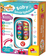 Liscianigiochi 95032 Carotina Baby Smartphone LED, Nu se aplică, S Jucarii Bebe Naty Shop Titlu implicit