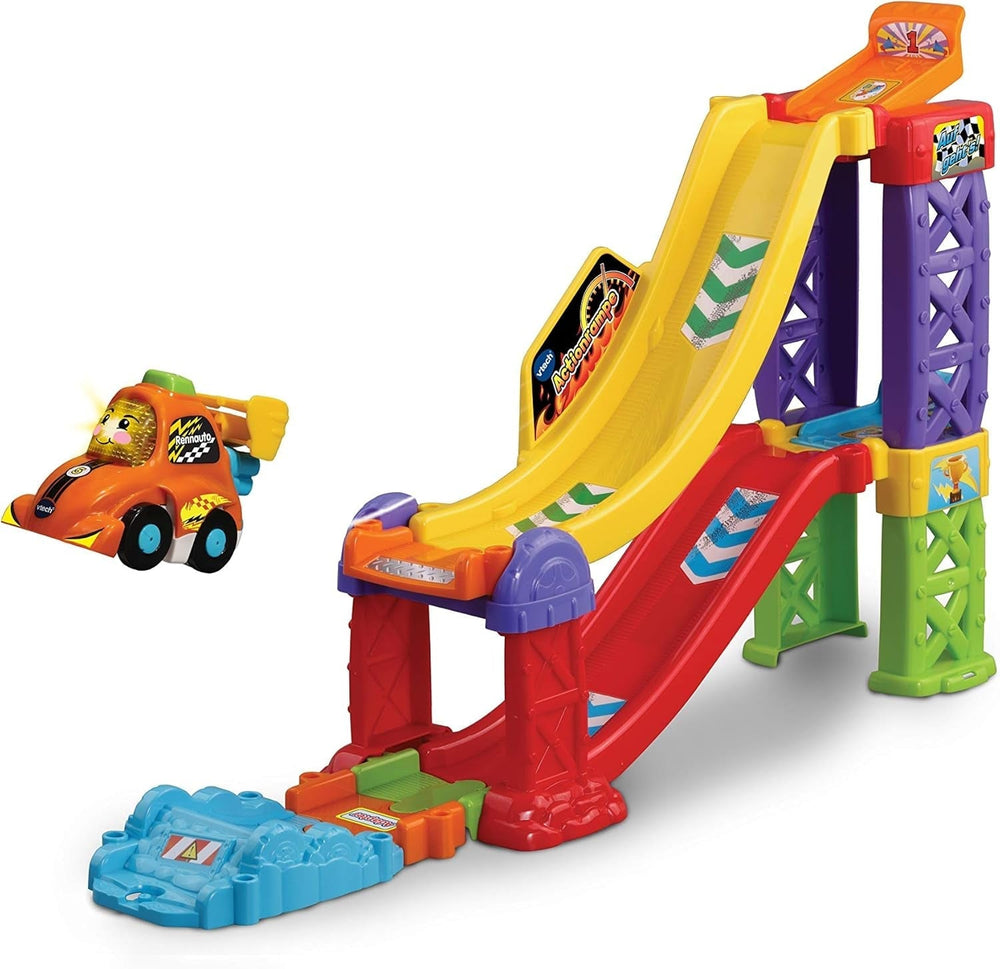 Vtech Electronics 80-527504 TUT Rampe d'action speedster pour bébé Jouets pour bébé Naty Shop