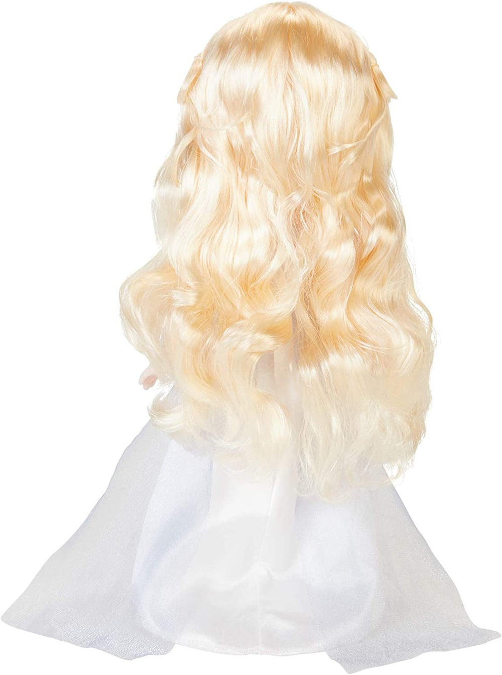 Disney Frozen 2 ELSA die Schneekönigin-Puppe – 35 cm große, bewegliche Puppe in kultigem Modekleid und mit langem wallendem Haar für zusätzliches Spielvergnügen, für Mädchen ab 3 Jahren, 214894