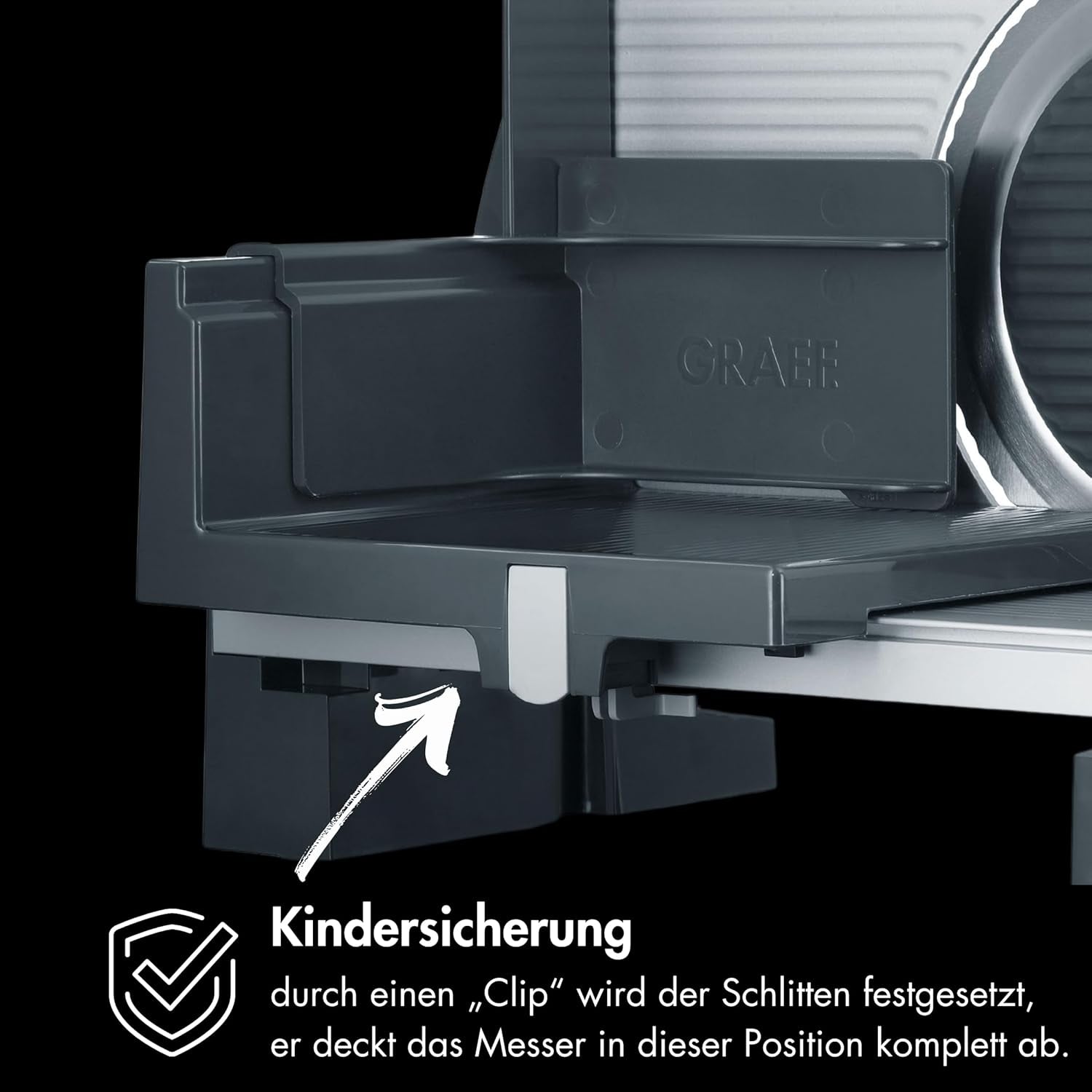 GRAEF Sliced Kitchen G50 Trancheuse râpée et trancheuses Naty Shop