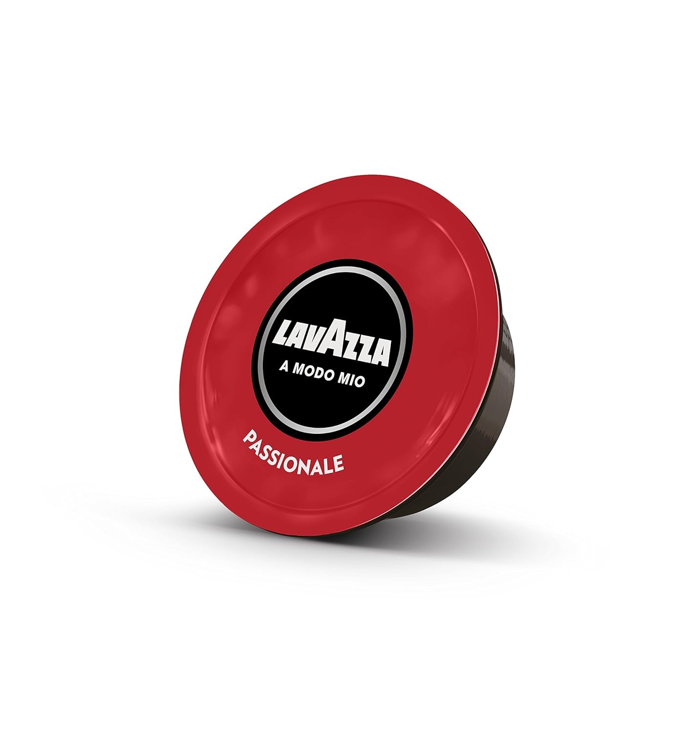 Lavazza, A Modo Mio Passionale, 256 capsules de café, pour un Espresso aux notes de caramel et de chocolat, 100% Arabica, intensité 11/13, torréfaction foncée, 16 paquets x 16 capsules