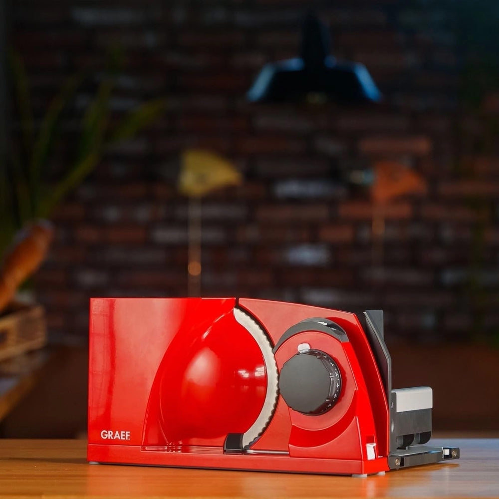 GRAEF Trancheuse électrique universelle pour la cuisine MT1003 Broyeurs et Trancheuses Naty Shop