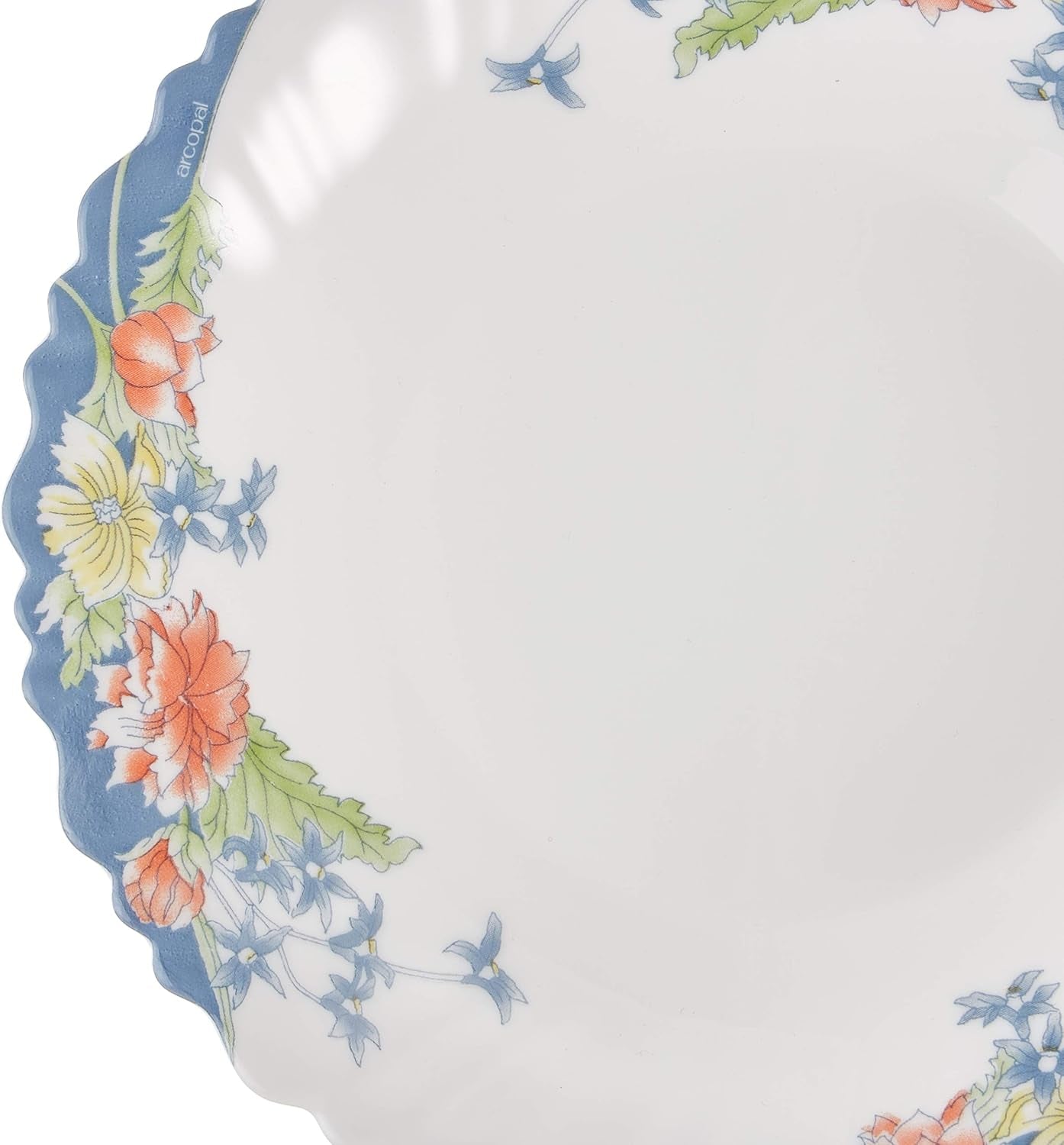 Florine Tafelservice Mit Blumen, Glas, Mehrfarbig, 33 X 33 X 31 Cm Services de table Naty Shop