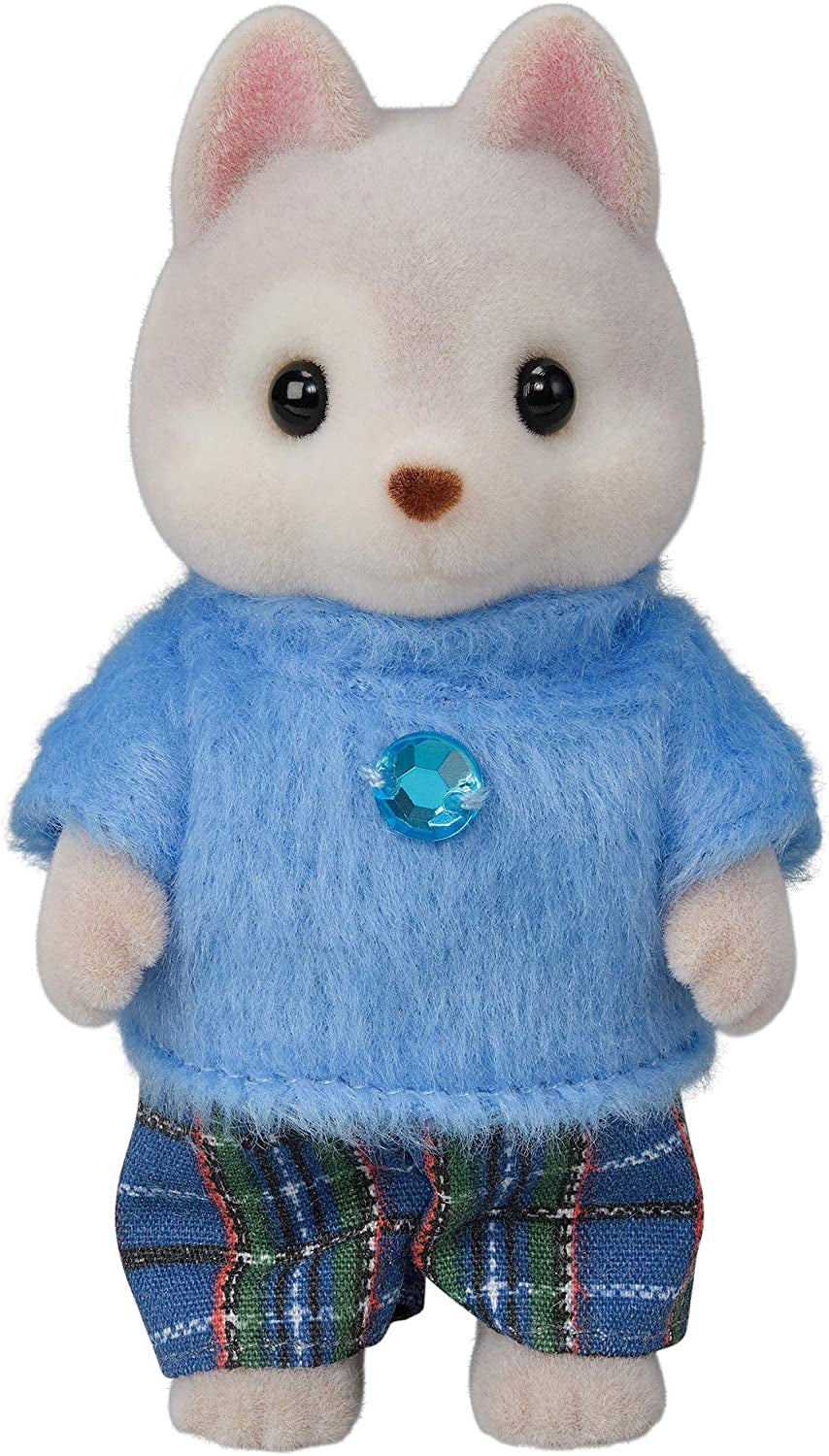 Sylvanian Families L5636 Husky Familie
