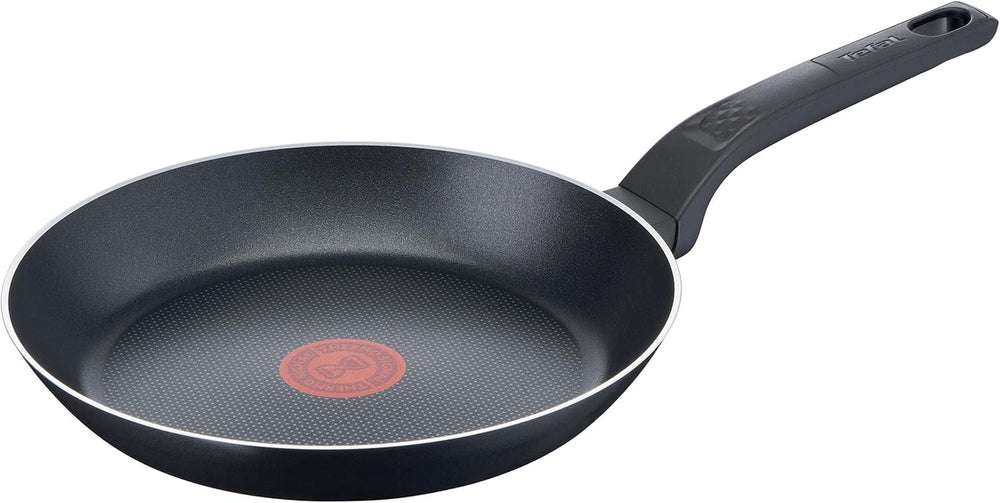 Tefal Easy Cook & Clean, revêtement antiadhésif, indicateur de température, non recommandé pour l'induction Casseroles et poêles Naty Shop Poêle à frire 20 Cm