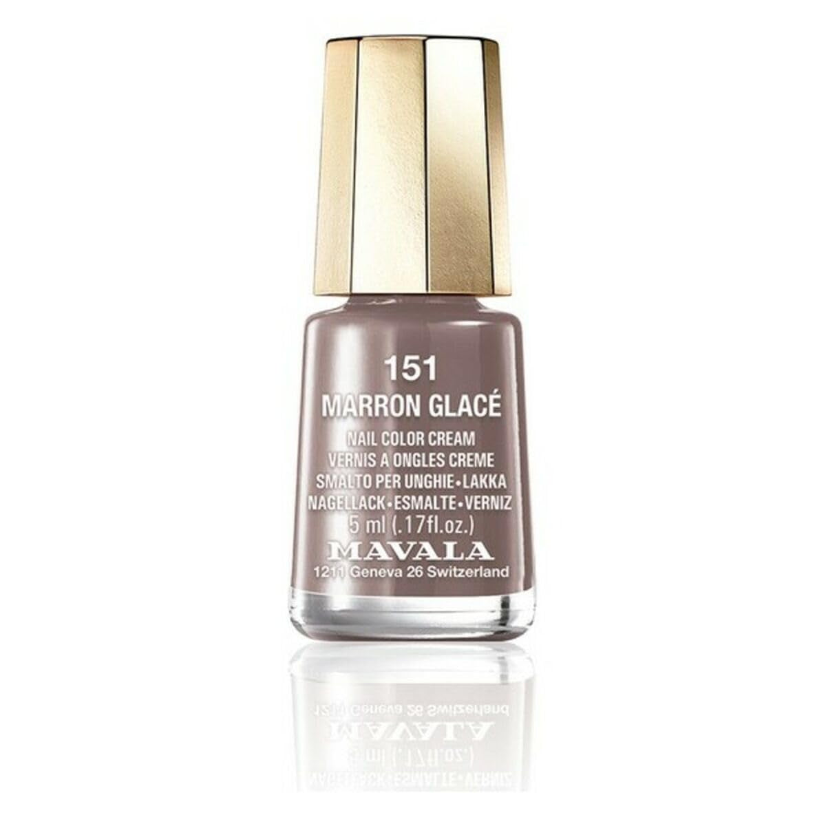 Mavala Nagellak Super Base n° 40, Basislack, 5 ml