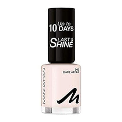 Oja Manhattan Last and Shine, nr. 060 Bare Affair, 1 pachet (1 x 10 ml)