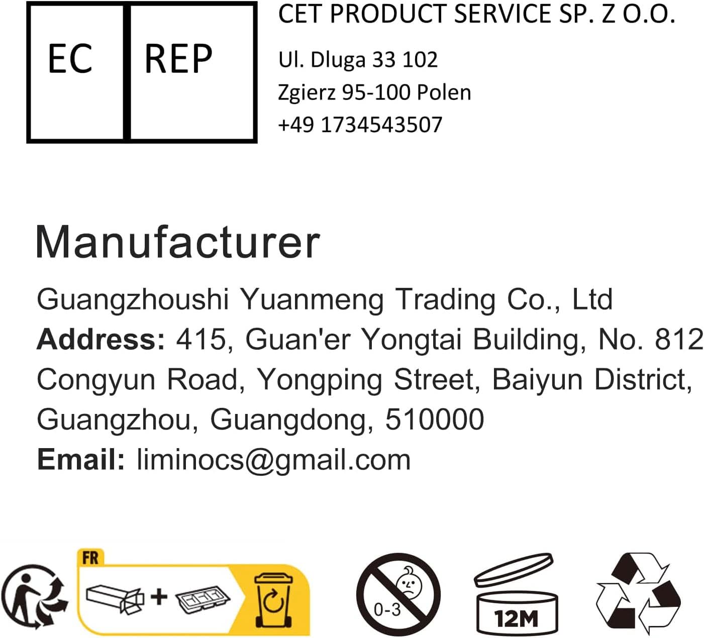 Paillettes alimentaires liquides, 60 ml Naty Shop