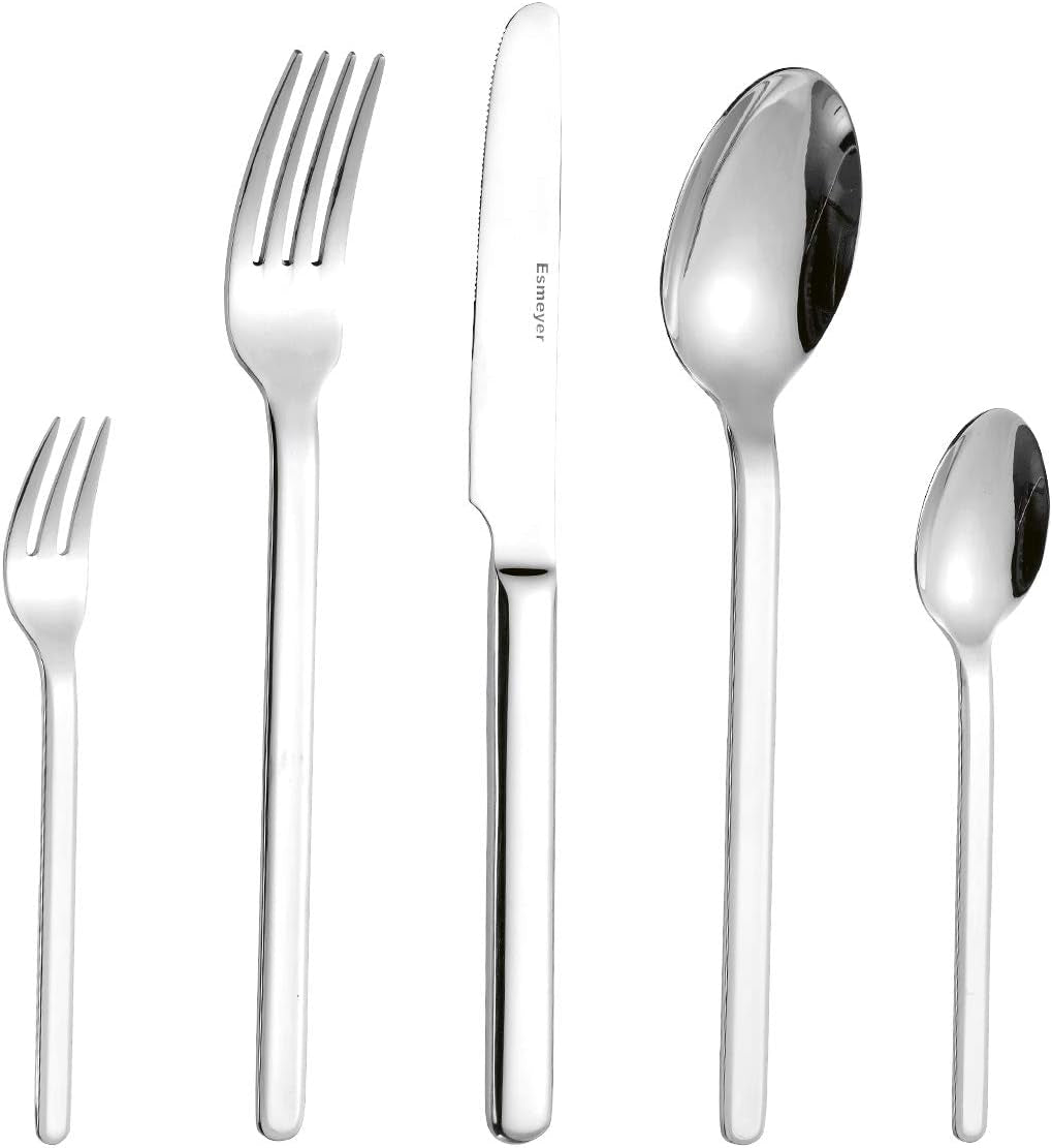 Ménagère Bettina poli brillant 30 pièces Cuisine Naty Shop