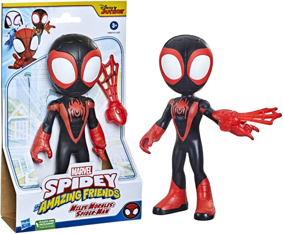 Marvel Spidey et ses incroyables amis Figurines Supersized Hero 22,5 cm Pack de 3 figurines Naty Shop Mile