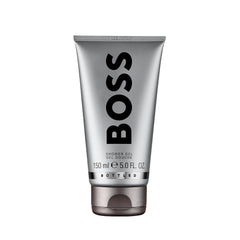 BOSS, gel douche, parfum oriental boisé pour homme aux notes de cannelle et de musc, 150 ml Douche et bain Naty Shop