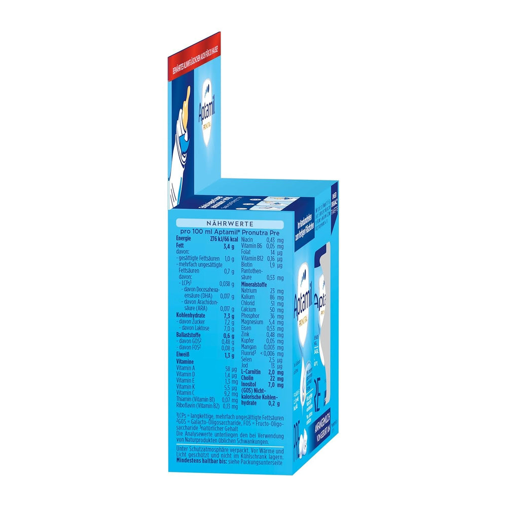 Aptamil Pronutra-ADVANCE PRE, trinkfertig, 4x2x90ml (Packung mit 4)