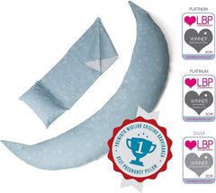 Nuvita 7100 Dreamwizard, Coussin d'allaitement multifonctionnel 12 en 1 avec support lombaire réglable Accessoires Alimentation et Allaitement Bebe Naty Shop