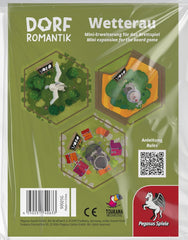 Pegasus Spiele Village Romance - Le jeu de société : Wetterau [Mini-extension], vert, marron, orange