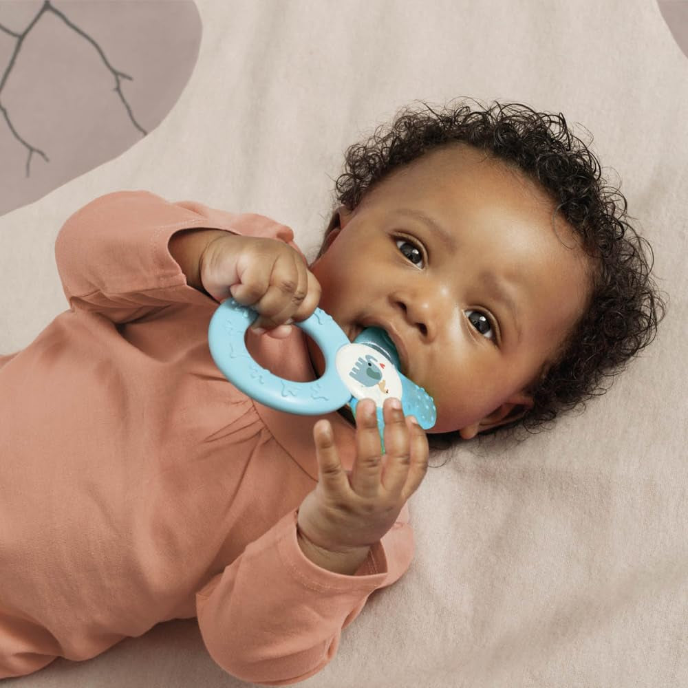 Mam Cooler massage rafraîchissant des gencives, 4 mois, vert