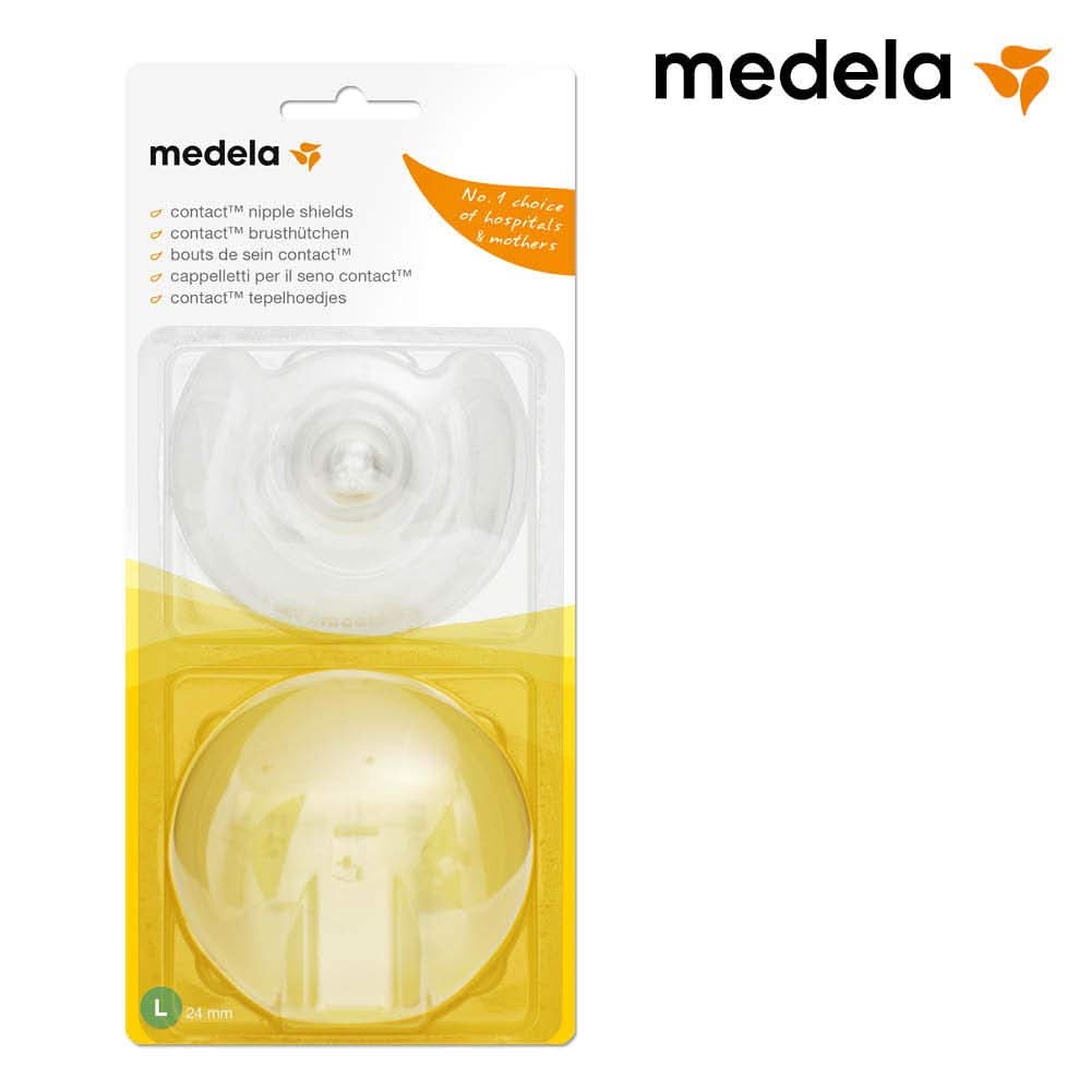 Medela 200.1631 Bouclier De Mamelon, multicolore Accessoires Alimentation et Allaitement Bebe Naty Shop