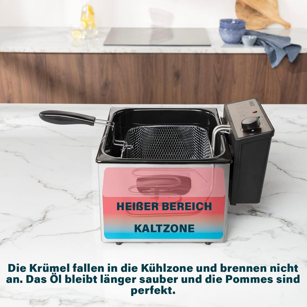 Friteuse Princess, différentes tailles Électroménager Naty Shop