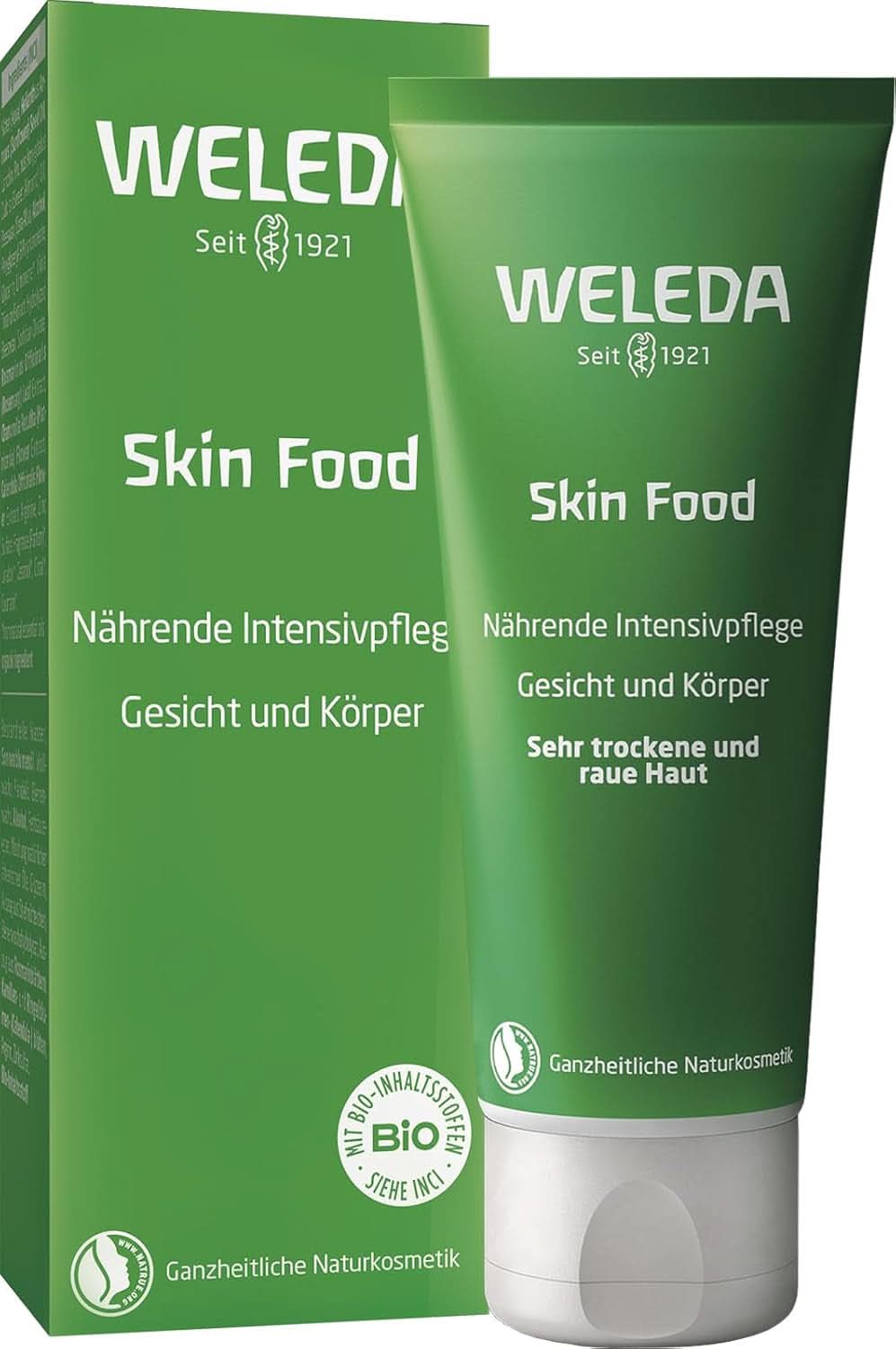 WELEDA Bio Skin, Crème de soin peaux très sèches, 75 ml Douche et bain Naty Shop