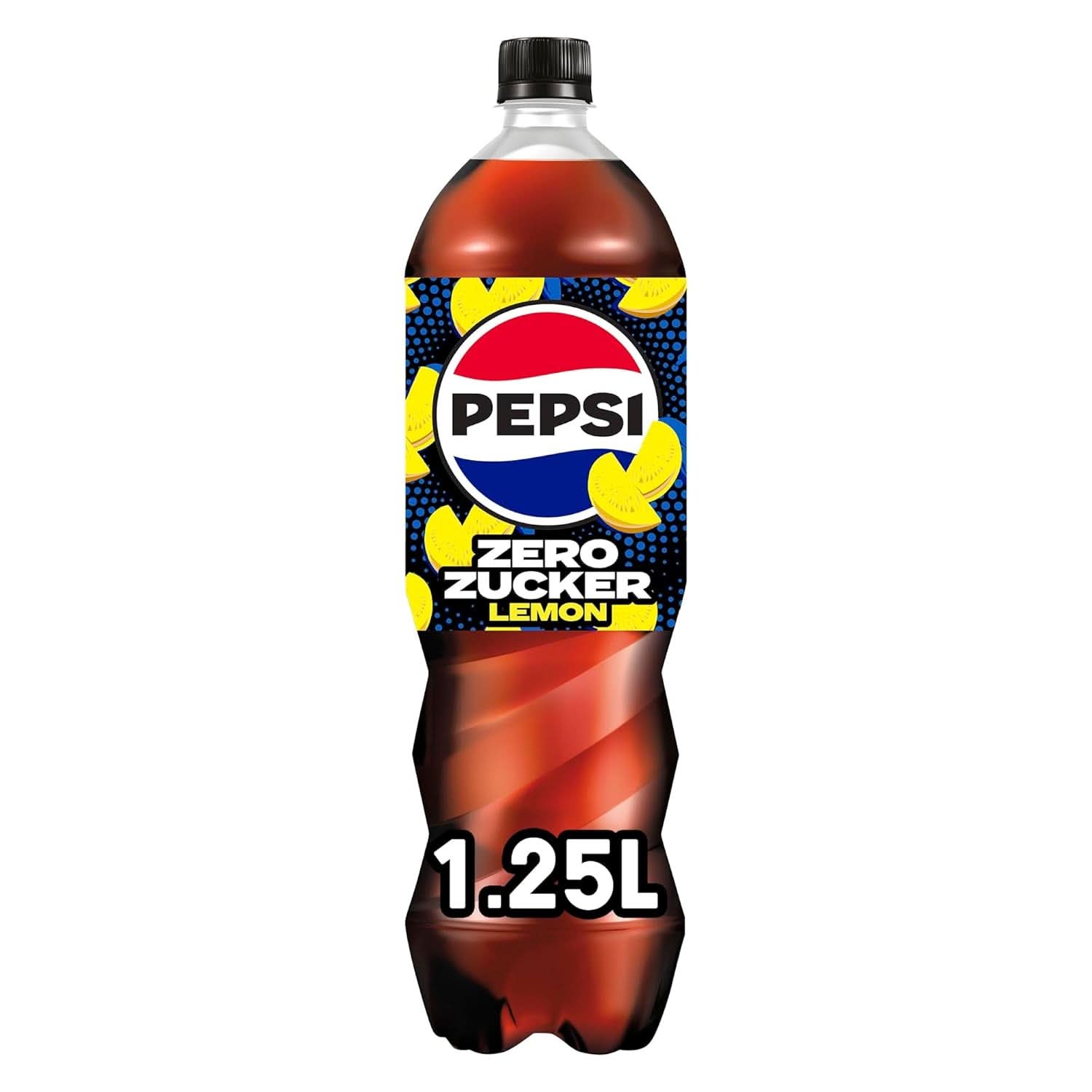 Pepsi Zero Sugar Lemon, la boisson gazeuse sans sucre de Pepsi au goût de citron, coffret 6 x 1,25 litres Naty Shop