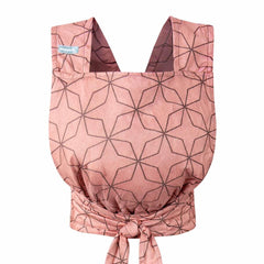 Support de poupée Hoppediz, jouet pour enfants pour poupées et peluches, design Malmö rose clair