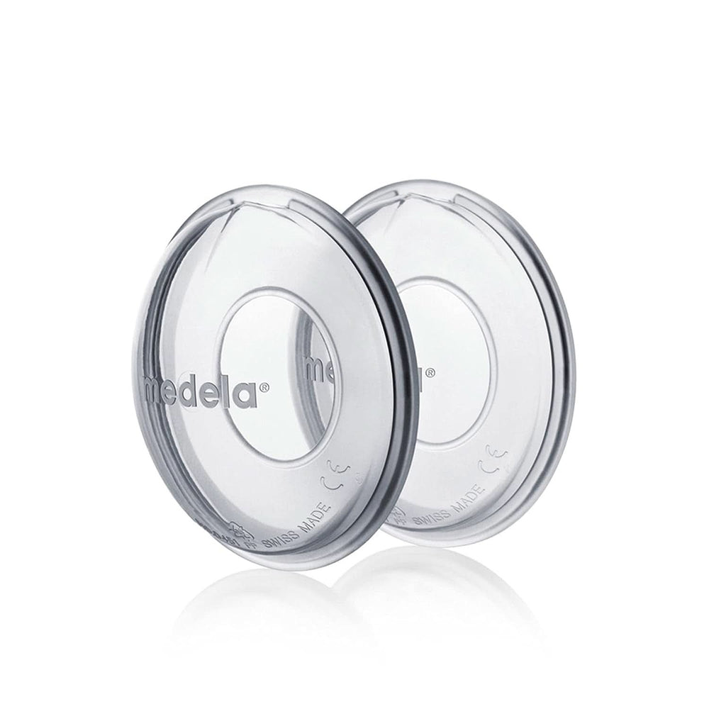 Coquilles Medela Milk Collection - BPA-, En silicone souple et flexible, Comprend 2 pcs Accessoires Alimentation et Allaitement Bebe Naty Shop