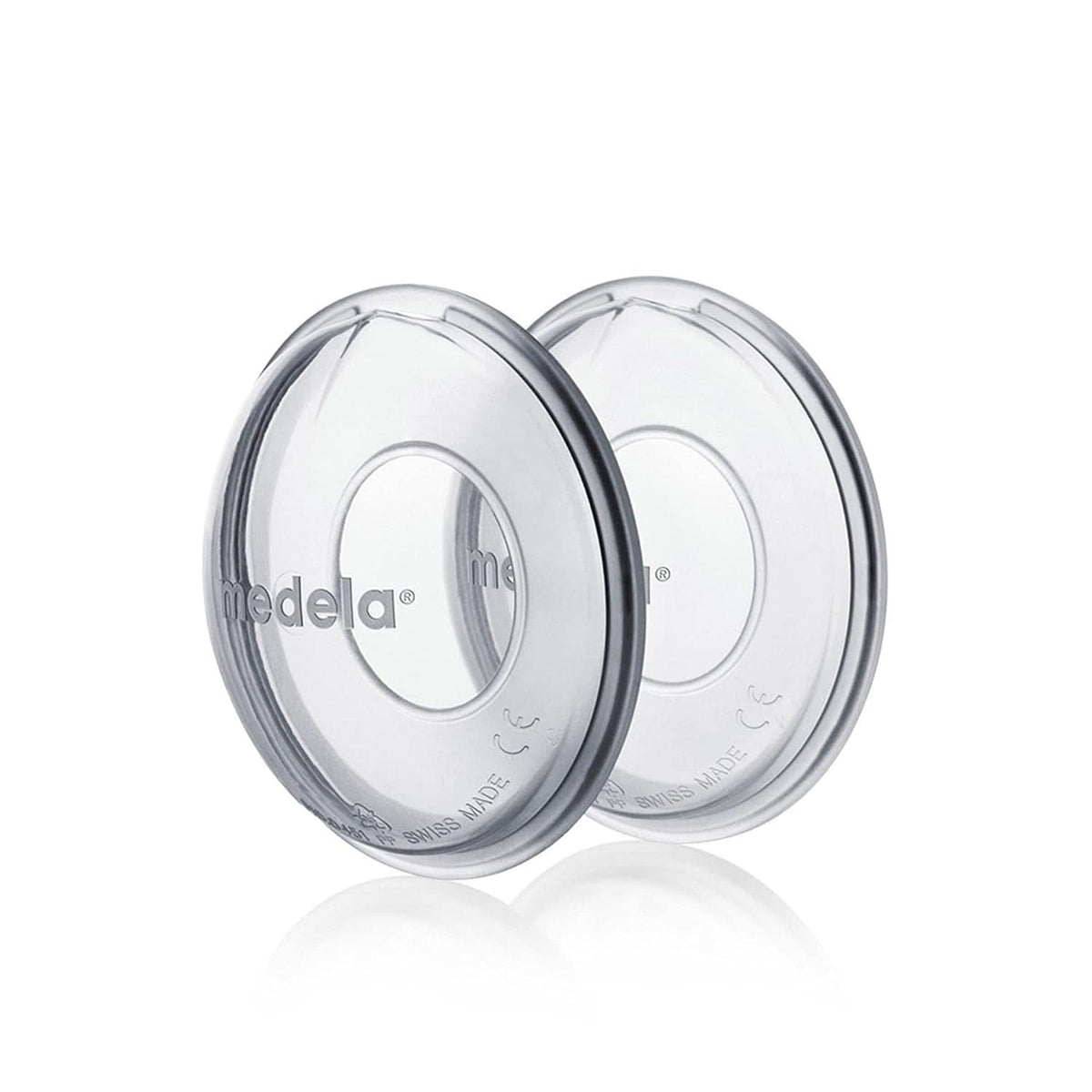 Coquilles Medela Milk Collection - BPA-, En silicone souple et flexible, Comprend 2 pcs Accessoires Alimentation et Allaitement Bebe Naty Shop