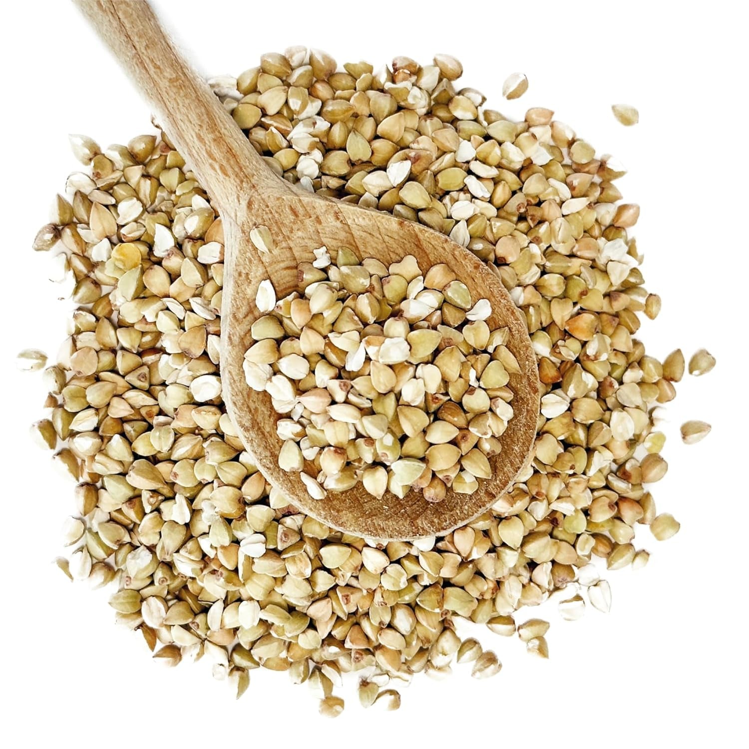 PassionBio sarrasin bio 2 kg - emballage refermable - qualité alimentaire crue