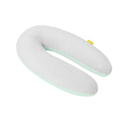 Badabulle Coussin d'allaitement et coussin de grossesse moelleux, 150 cm, avec housse, forme ergonomique Accessoires Alimentation et Allaitement Bebe Naty Shop Fluffy