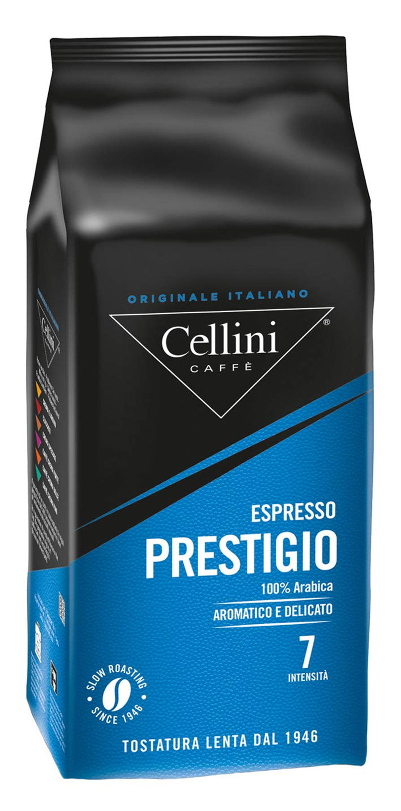 Cellini Prestigio 100% Arabica en grains Café Naty Shop