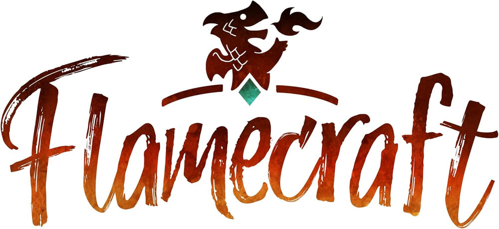 Alchimie en carton, Flamecraft, jeu familial, jeu de société, 1-5 joueurs, à partir de 12 ans, 60 minutes, allemand, multicolore, coloré