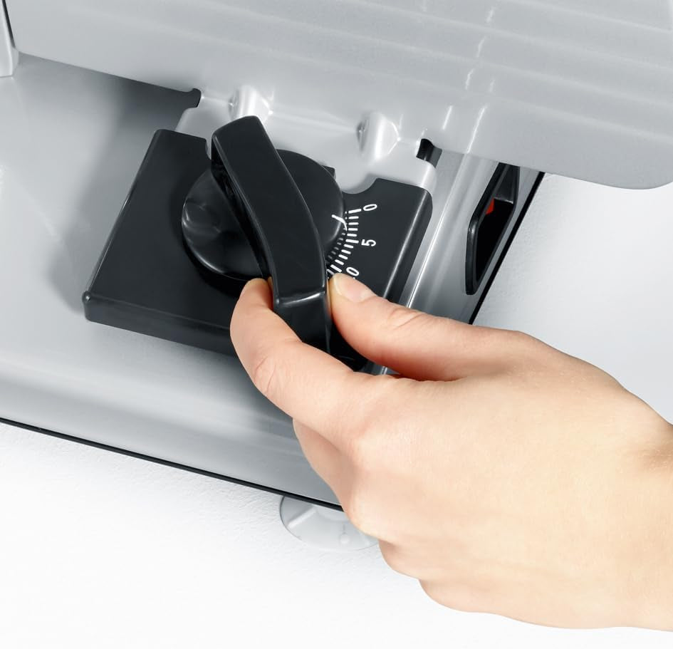 Trancheuse multifonction SEVERIN pour pain, saucisses ou fromage râpé et Trancheuses Naty Shop