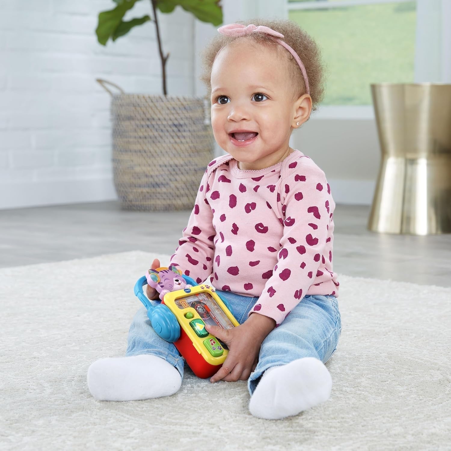 Lecteur de cassettes musical amusant Jouets Bebe Naty Shop