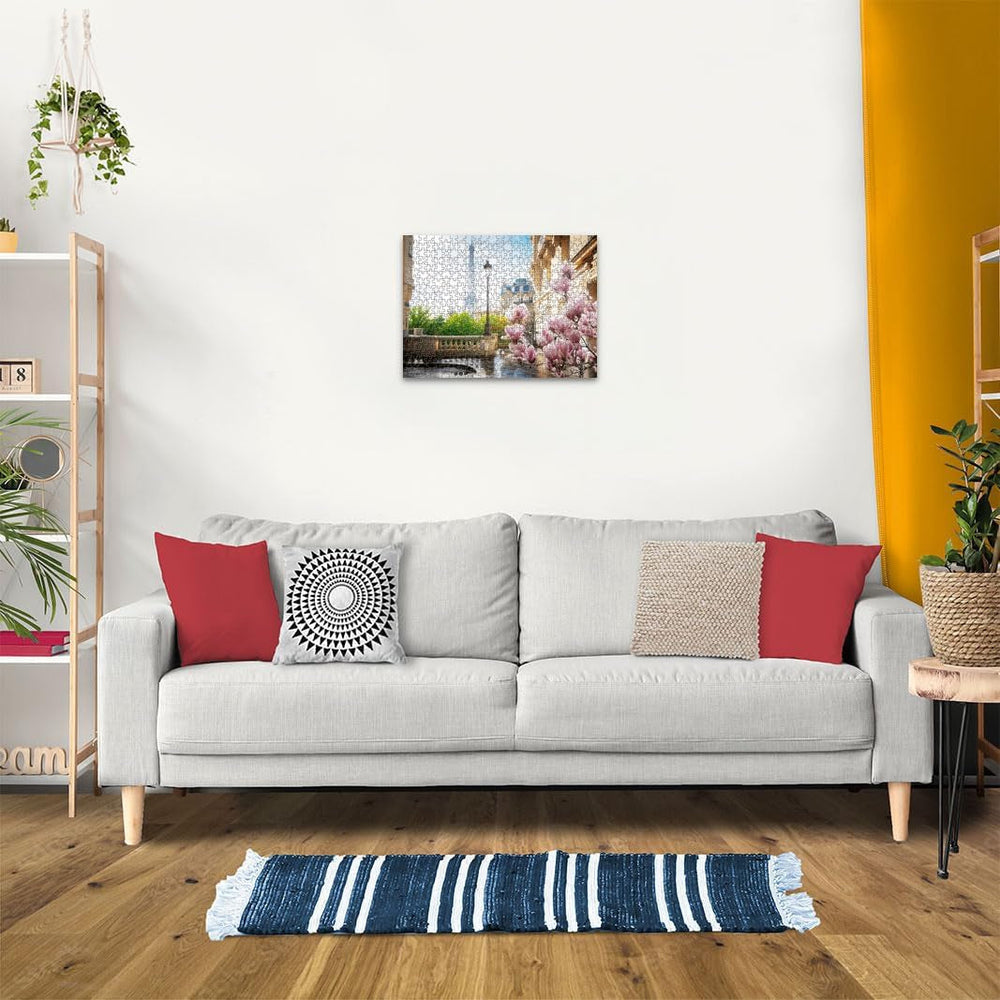 Ravensburger Puzzle 12000366 - Printemps à Paris - Puzzle 500 pièces pour adultes et enfants de plus de 12 ans Puzzle Naty Shop