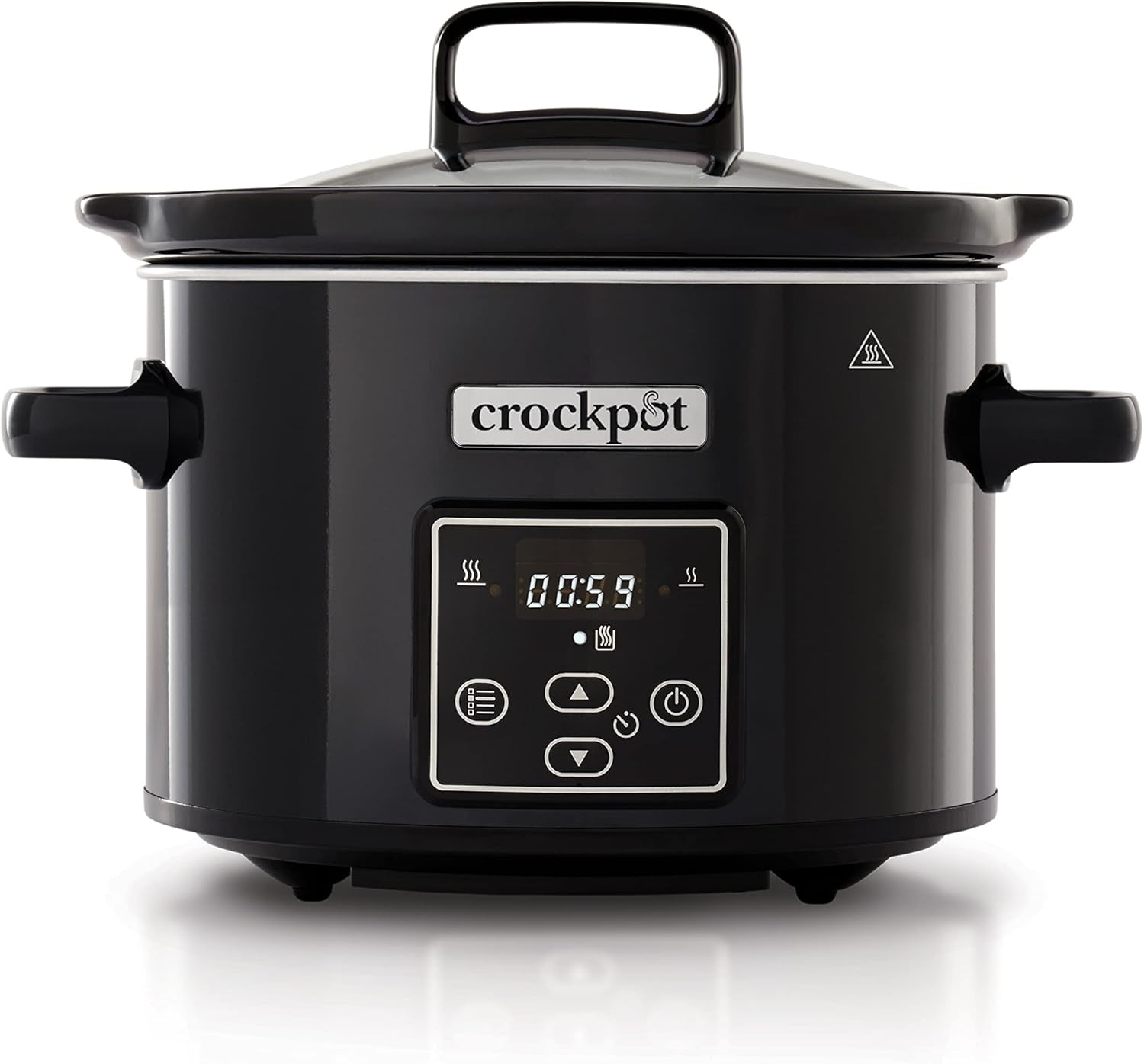Slow cooker digital Crockpot, funcție de menținere la cald, 2,4 litri (1-2 persoane) Slow Cooker Naty Shop Default Title