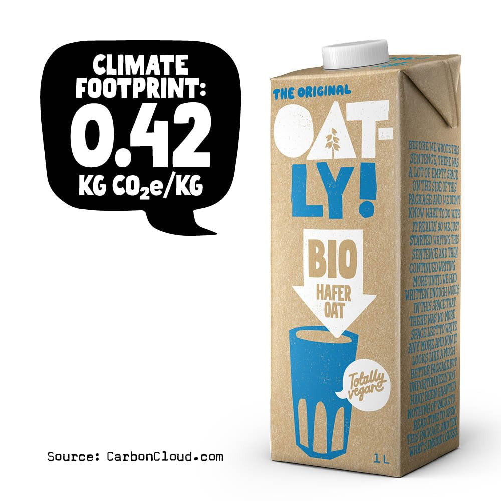 Oatly Haferdrink BIO 1L (Pack de 6)