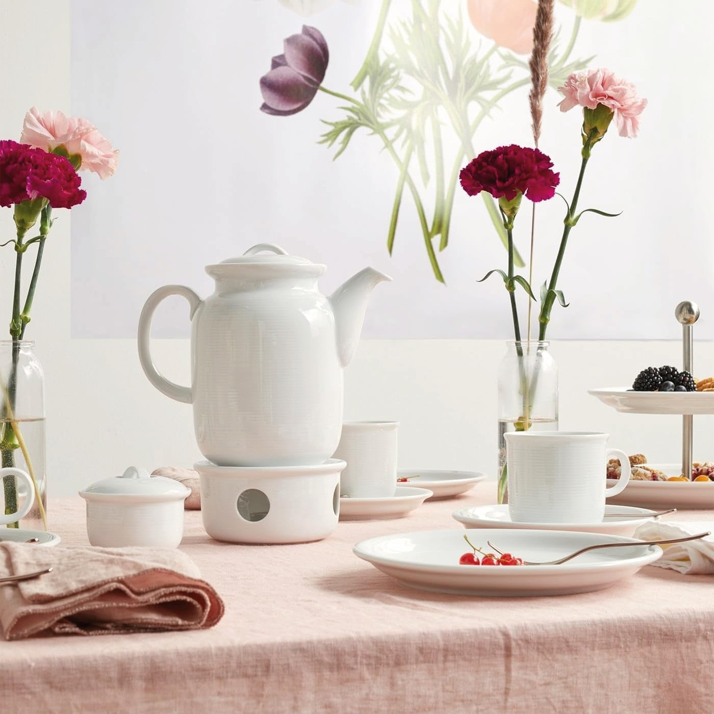 Pot "Trend" blanc 0,33L