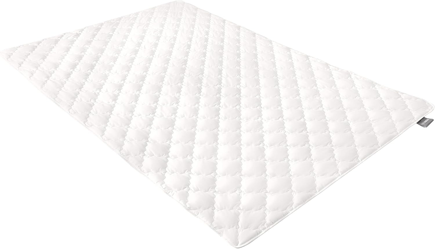 Traumnacht Oreiller en Bambou avec Fibre de Bambou, Ensemble d'Oreillers Hypoallergéniques et Antibactériens à Fermeture Éclair, 2 Oreillers 40X80Cm, Certifié Oeko-Tex, Développé en Allemagne Naty Shop Oreillers Standard Couverture 155 X 220 Cm