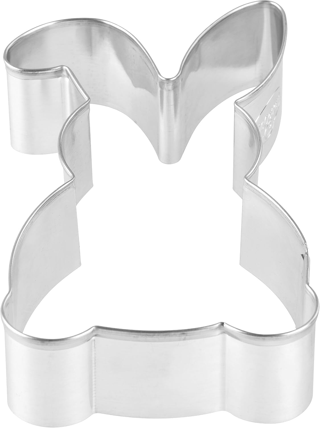 Dr. Oetker Moule à biscuits « Big Standing Rabbit », série Golden Easter, moule à biscuits et à biscuits (couleur : argent), quantité : 1 pièce