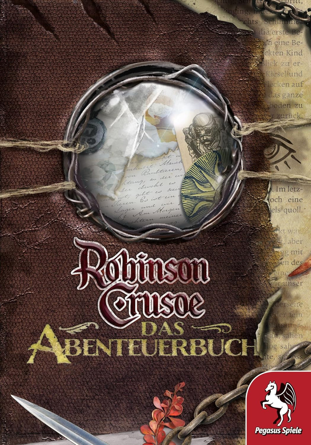 Robinson Crusoé : Livre d'Aventures